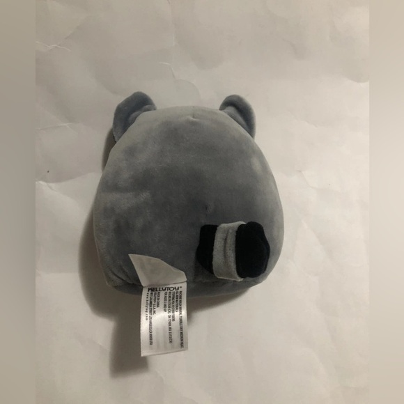 Squishmallows Kellytoy Racoon Plush - Picture 2 of 4